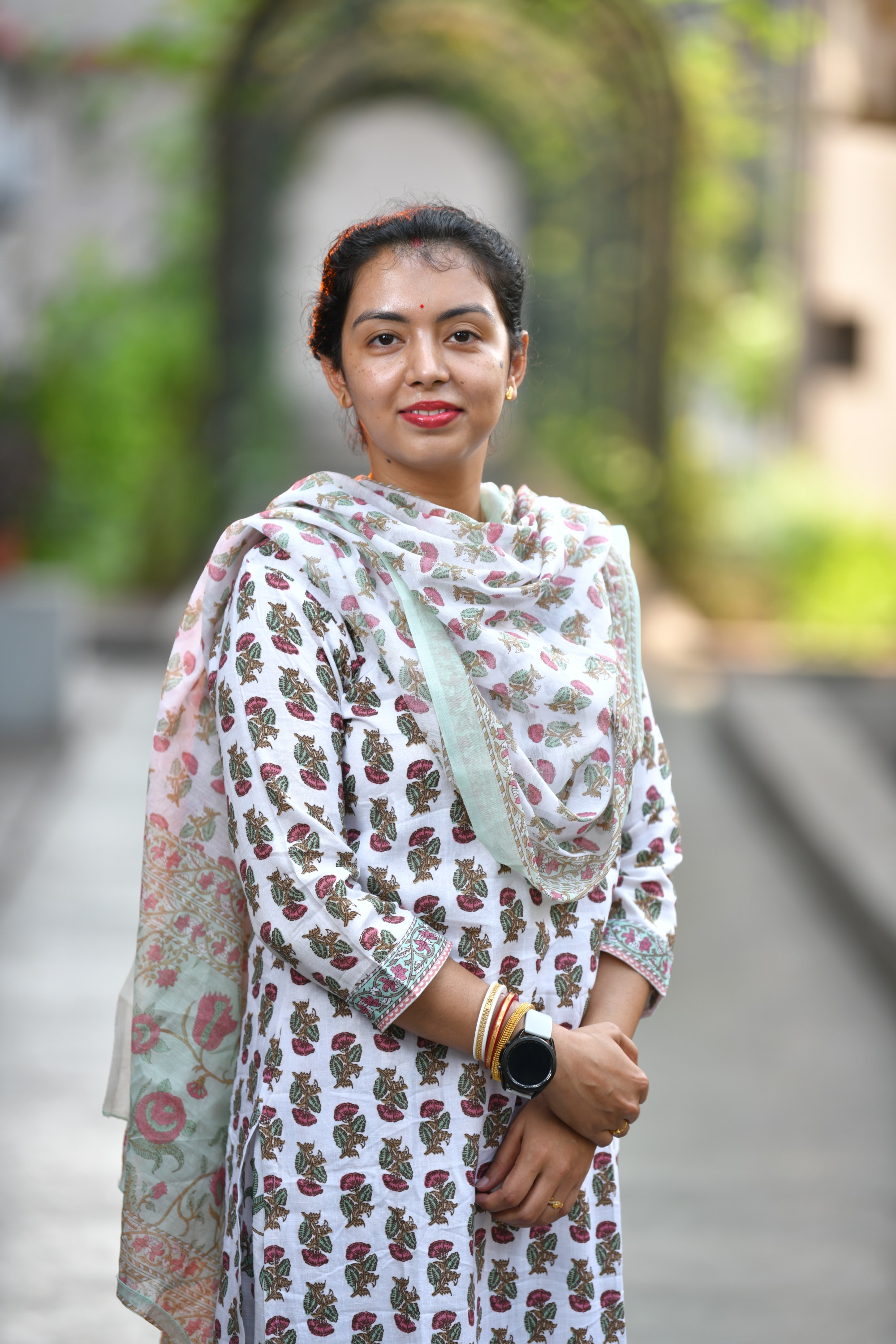 Ms. Suchismita Panda