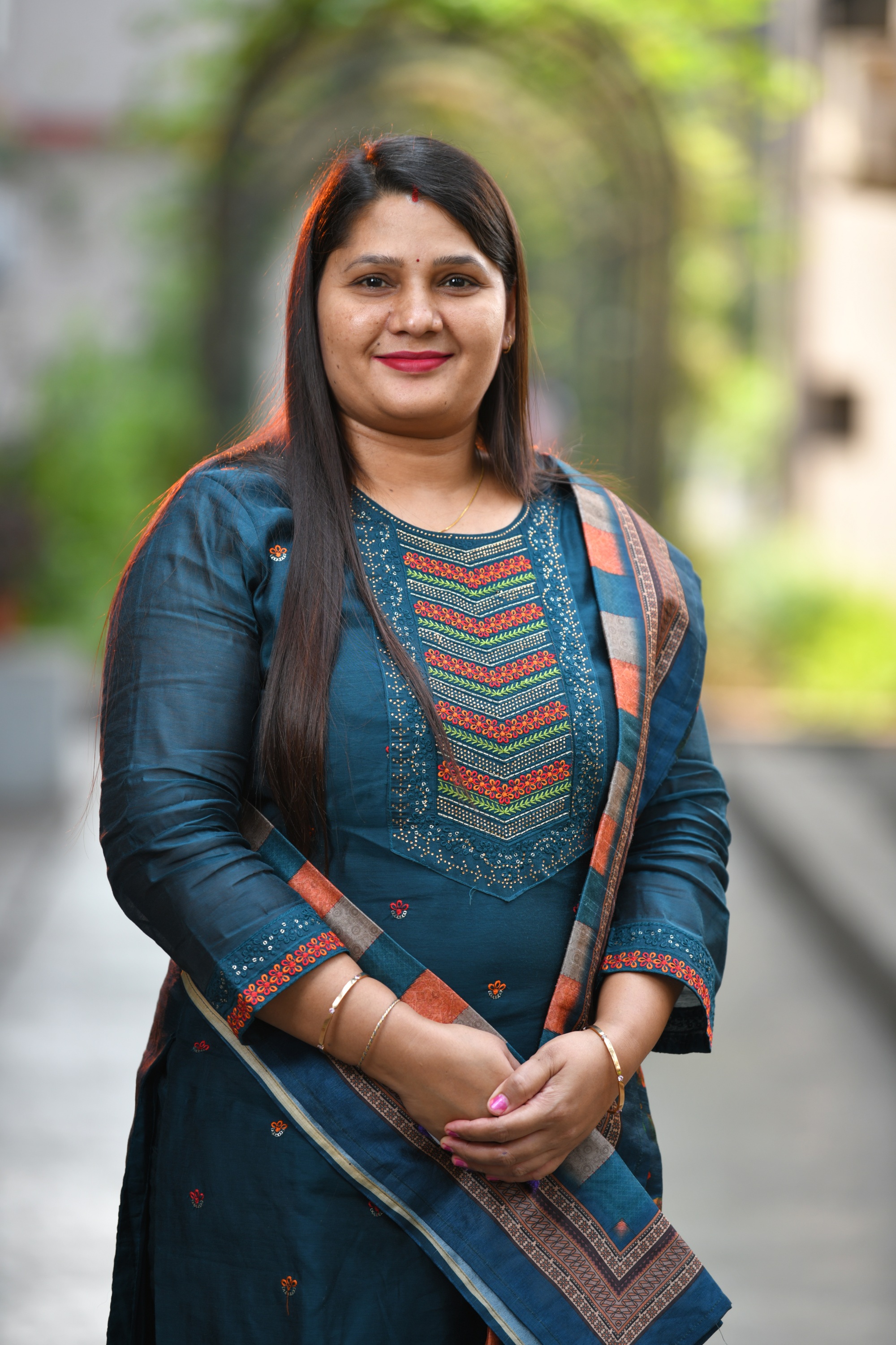 Ms. Sanjana Dewangan