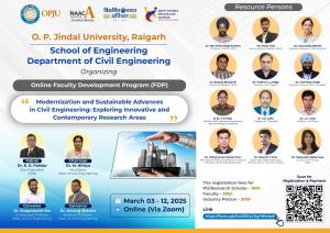 Faculty Development Programme