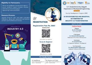 Five-Day Online Faculty Development Program