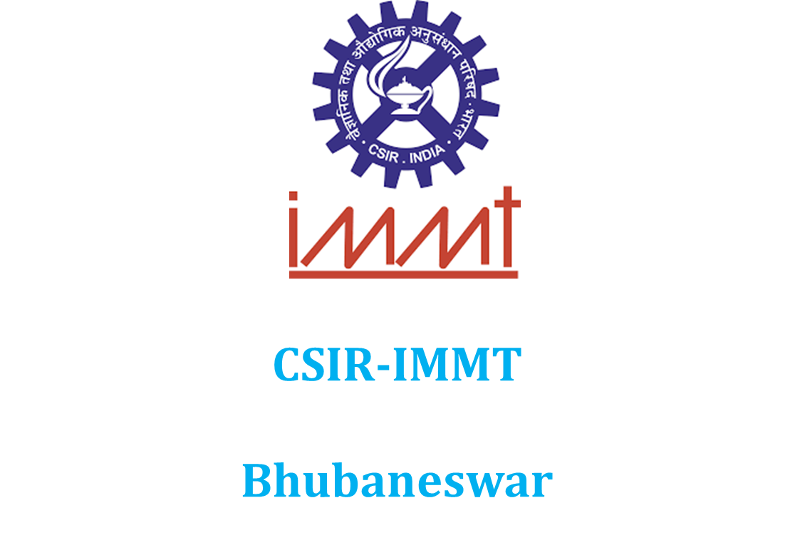 CSIR-IMMT Bhubaneswar