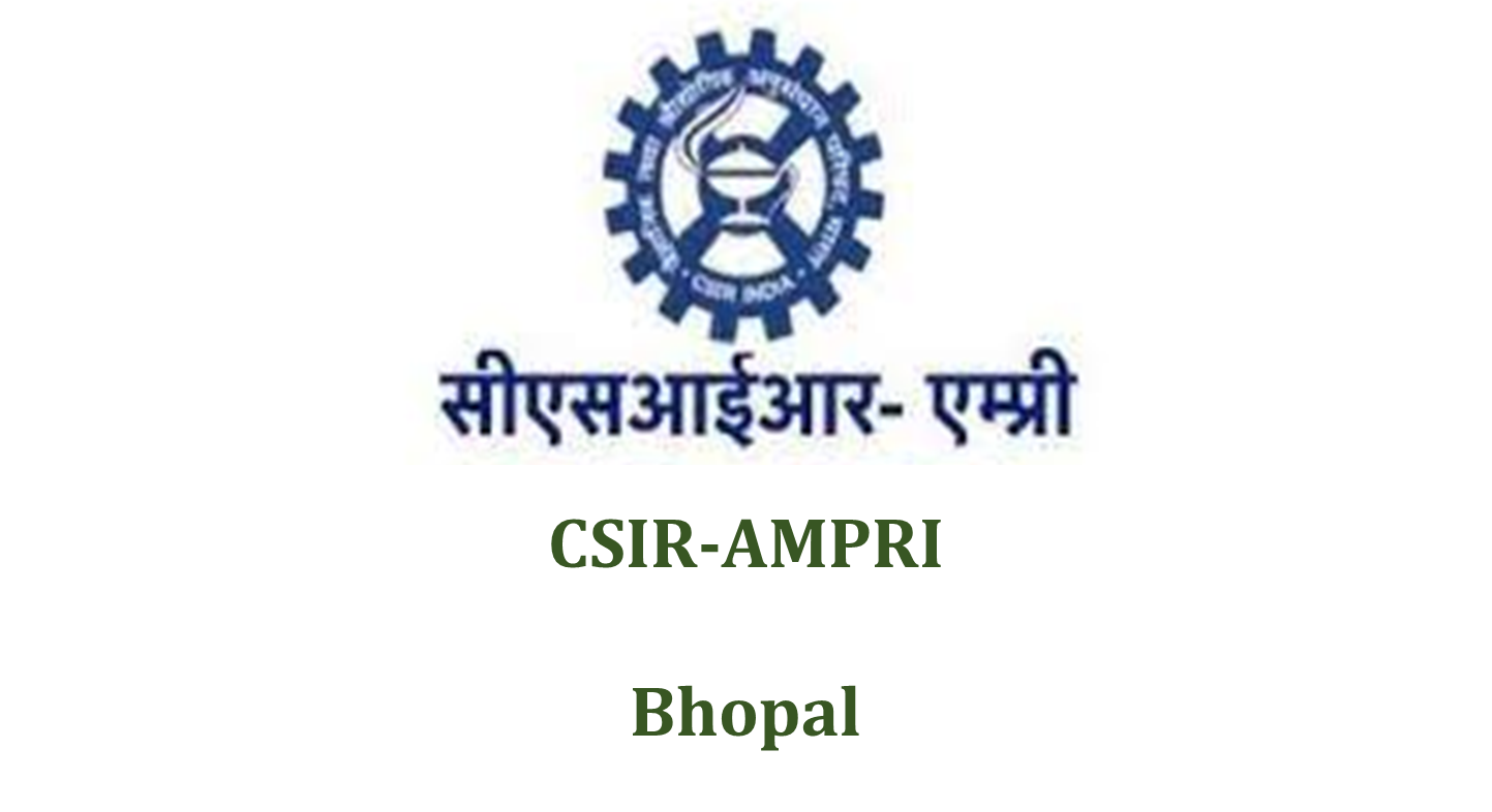 CSIR-AMPRI Bhopal