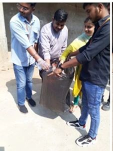 NSS Clean Village Campaign