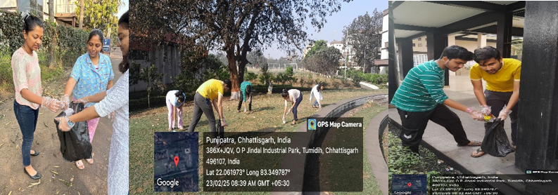 NSS Clean Campus Drive