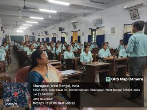 OPJU conducted a career Guidance and Counselling session