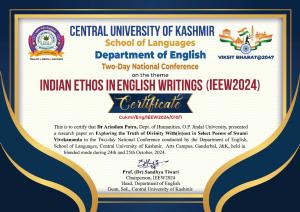 Exploring the Truth of Divinity with (in) out in Select Poems of Swami Vivekananda