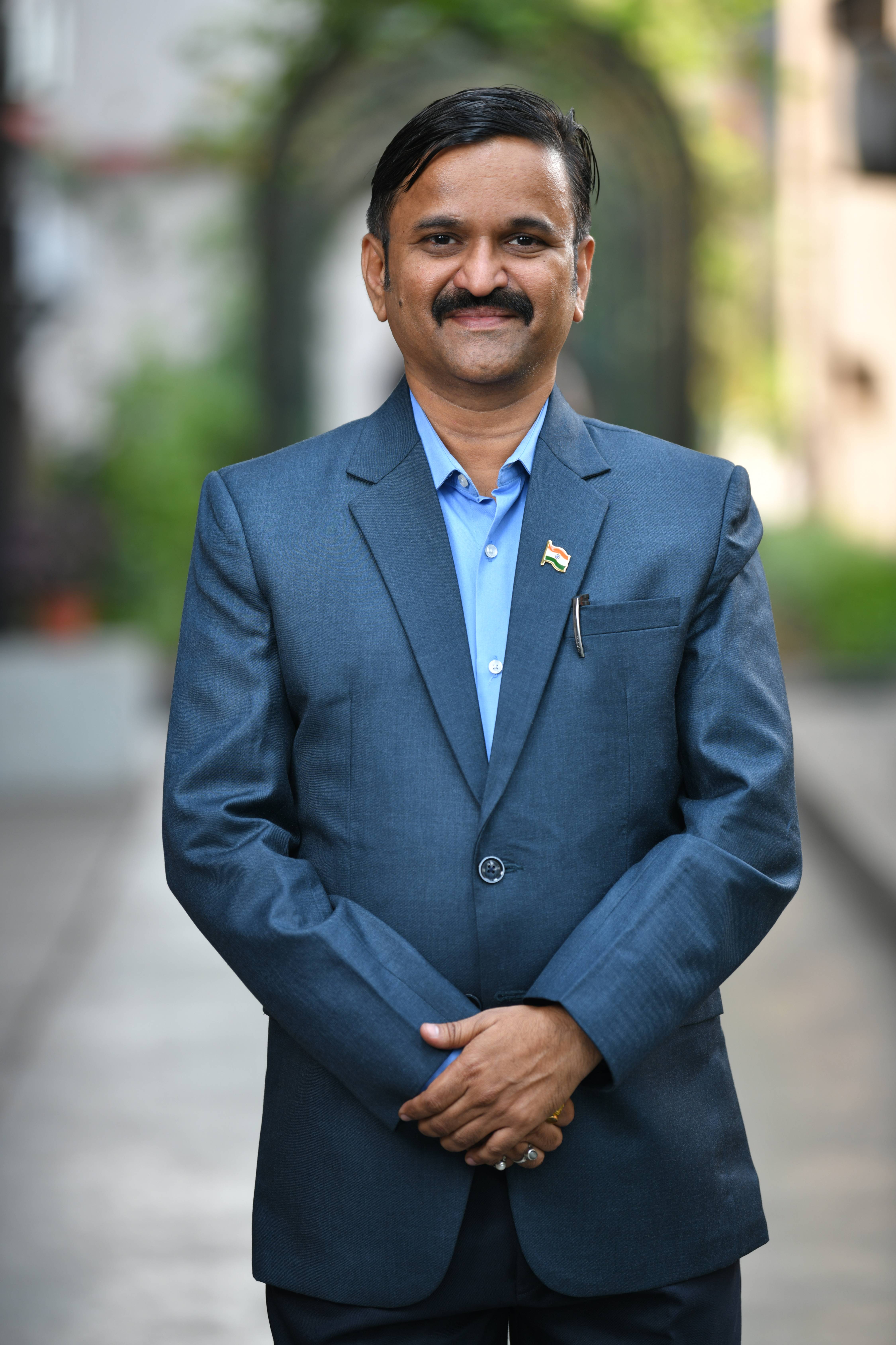 Dr. Mukesh Shyamkant Desai