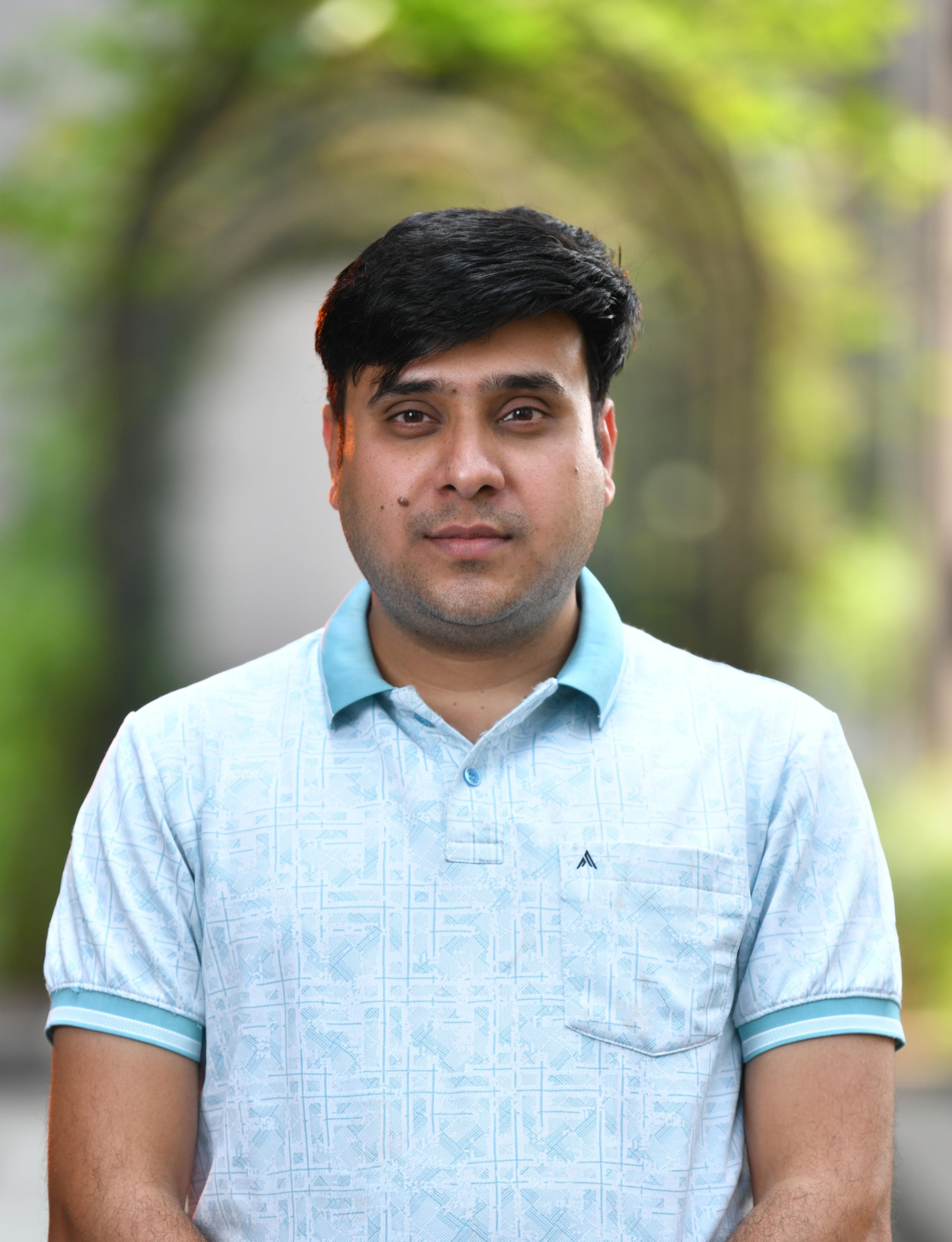 Mr. Anup Kumar Bharti