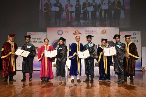 O.P. Jindal 4th Convocation Image