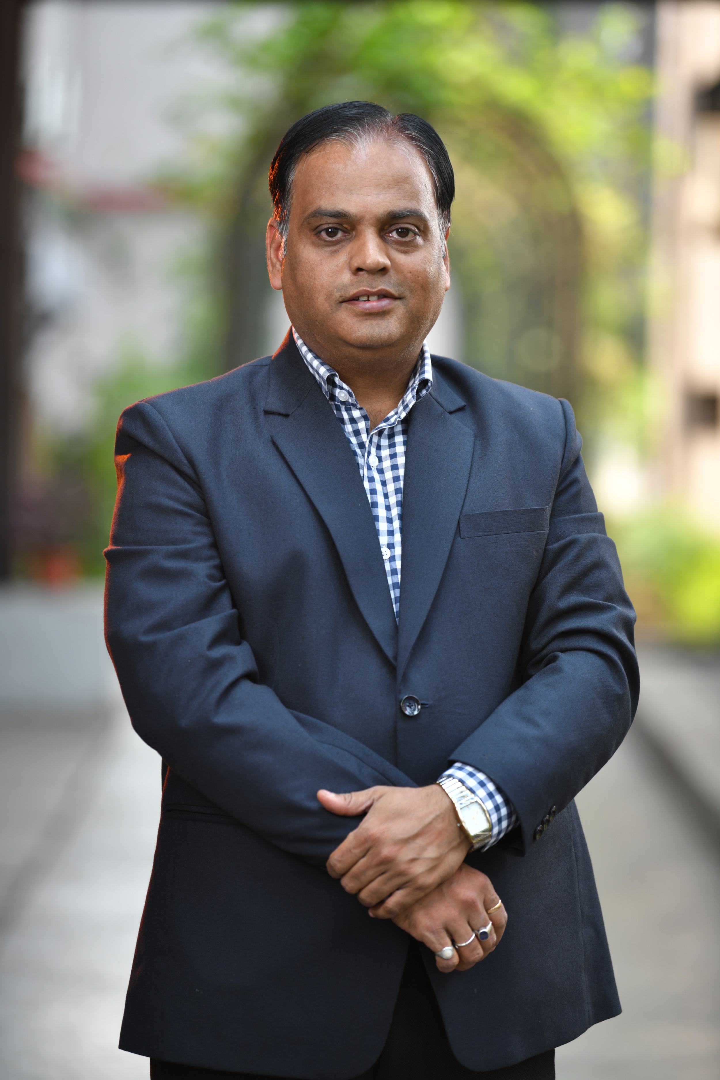 Mr. Bhupendra Tripathi